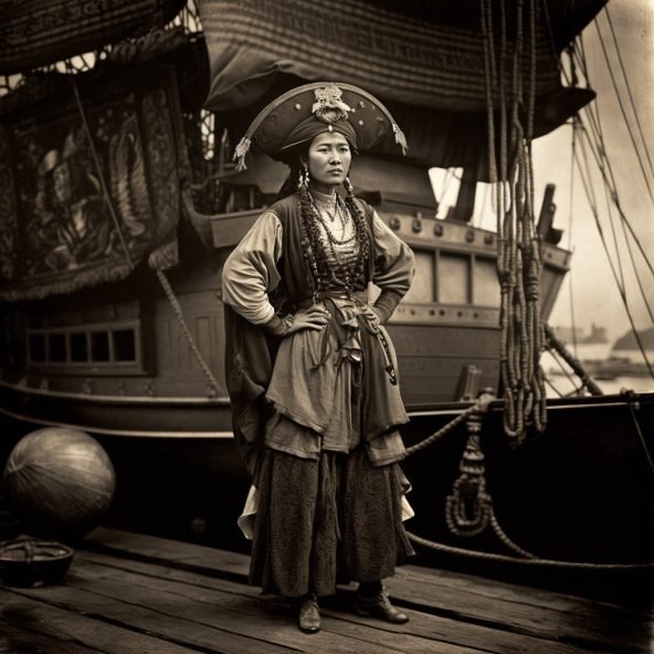 The Most Successful Pirate in History Was a Courtesan Named Ching Shih