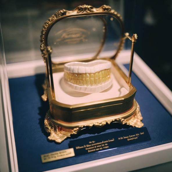 George Washington's Janky Teeth