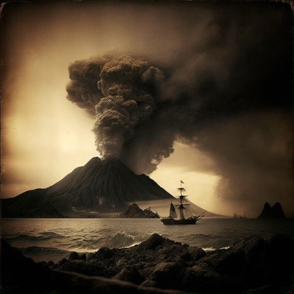 The Krakatoa Blast