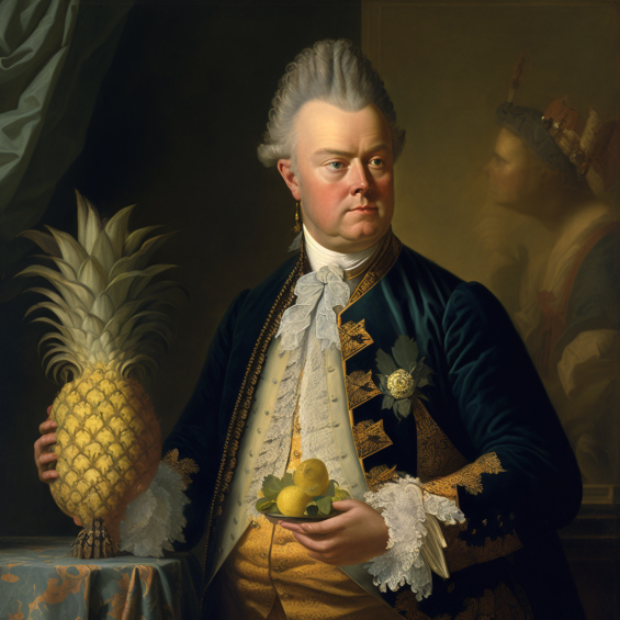Pineapples Were Once Fashionable Status Symbols