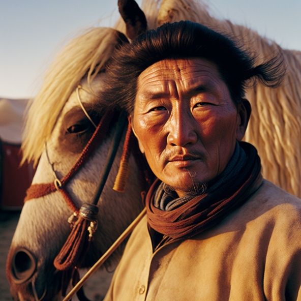 Genghis Khan...Father of Many
