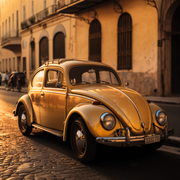 Hitler Invented the VW Beetle