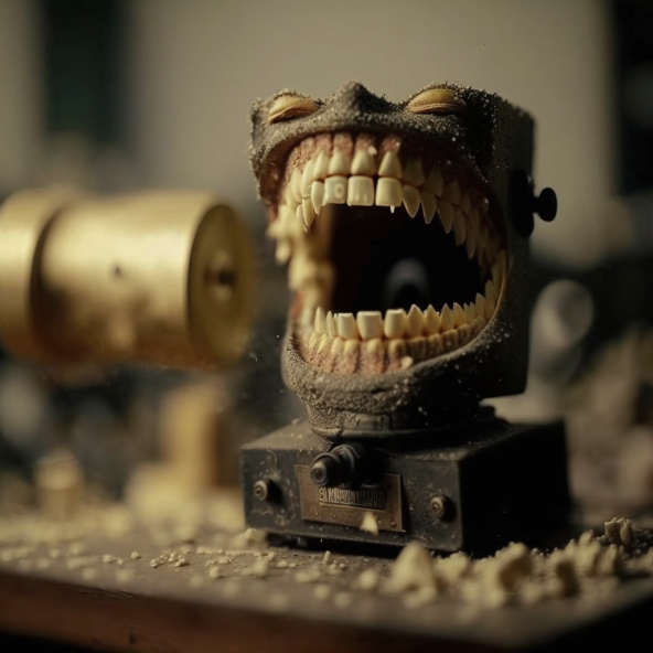 Suspicious Dentures