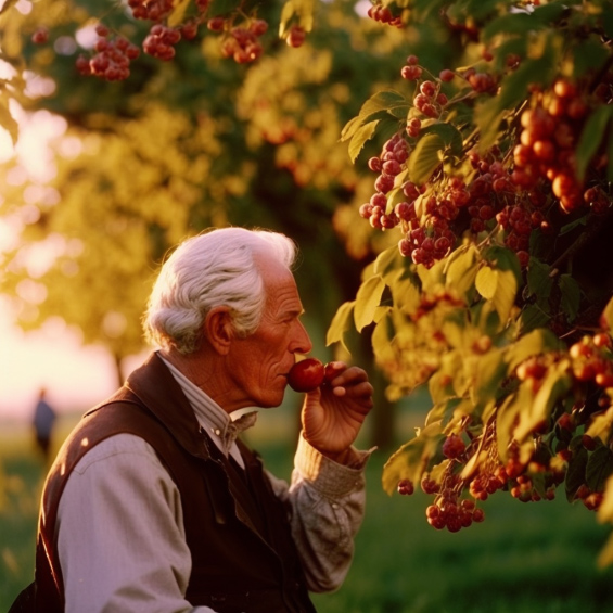 President Zachary Taylor Died From Eating Cherries