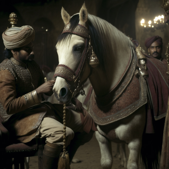 The Roman Horse King
