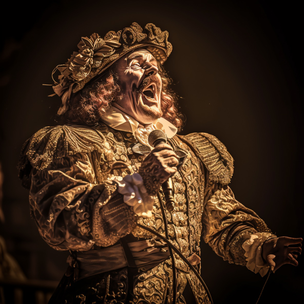 William Shakespeare Said the First "Yo Momma Joke"