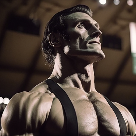 Abraham Lincoln is in the Wrestling Hall of Fame