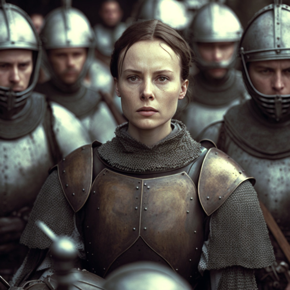 Joan of Arc Hears "The Voices"