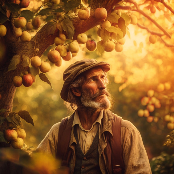 Johnny Appleseed was a real person!