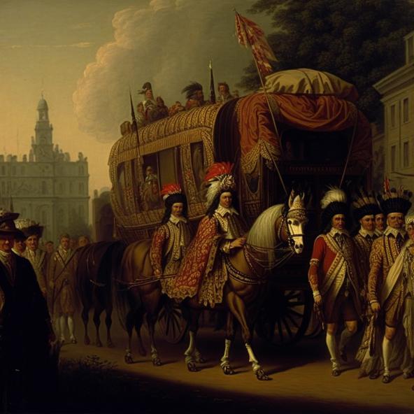 Native American Royalty Visited the British Crown