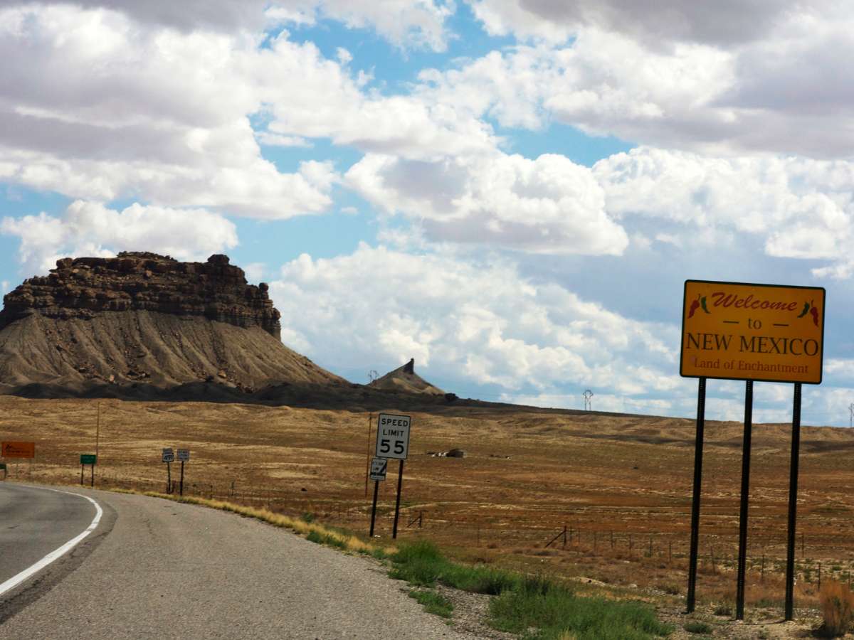 2. New Mexico