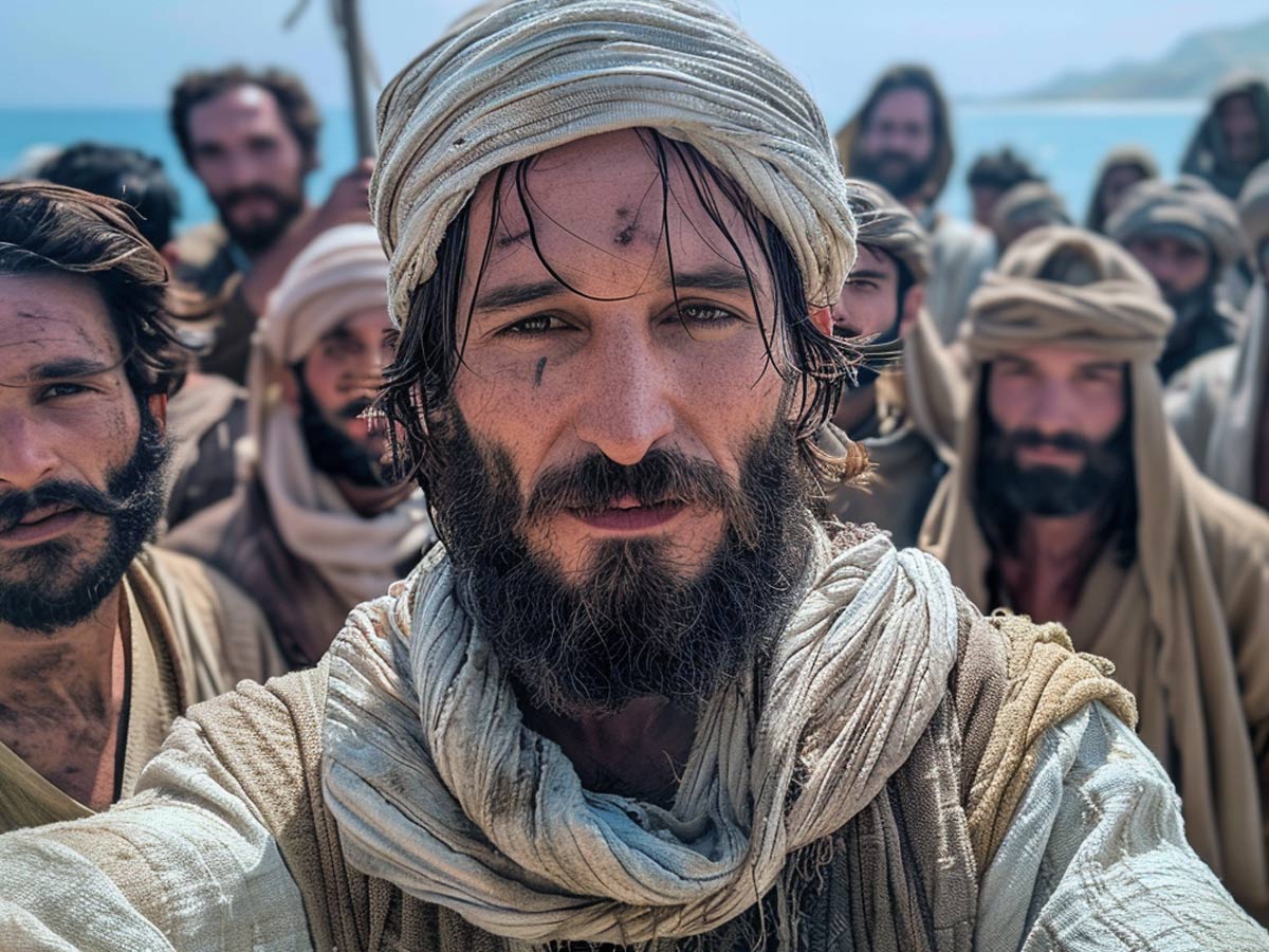 Jesus on the Sea of Galilee