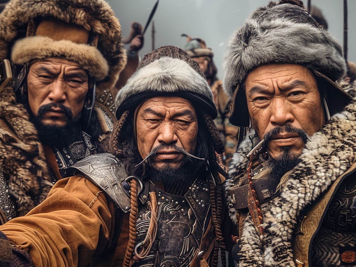 The Mongols
