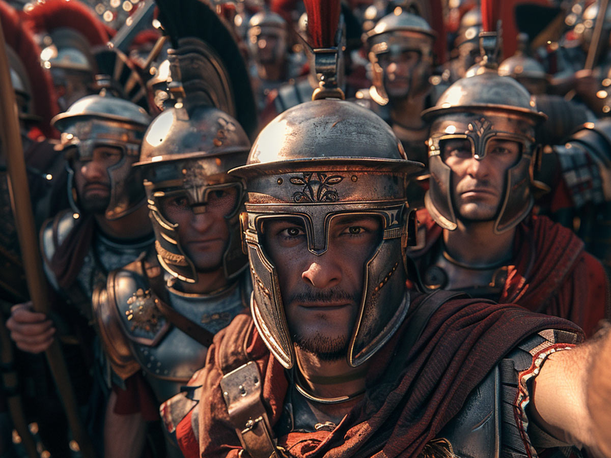 The Roman Centurions