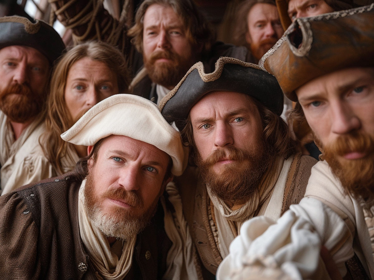 Passengers Aboard the Mayflower