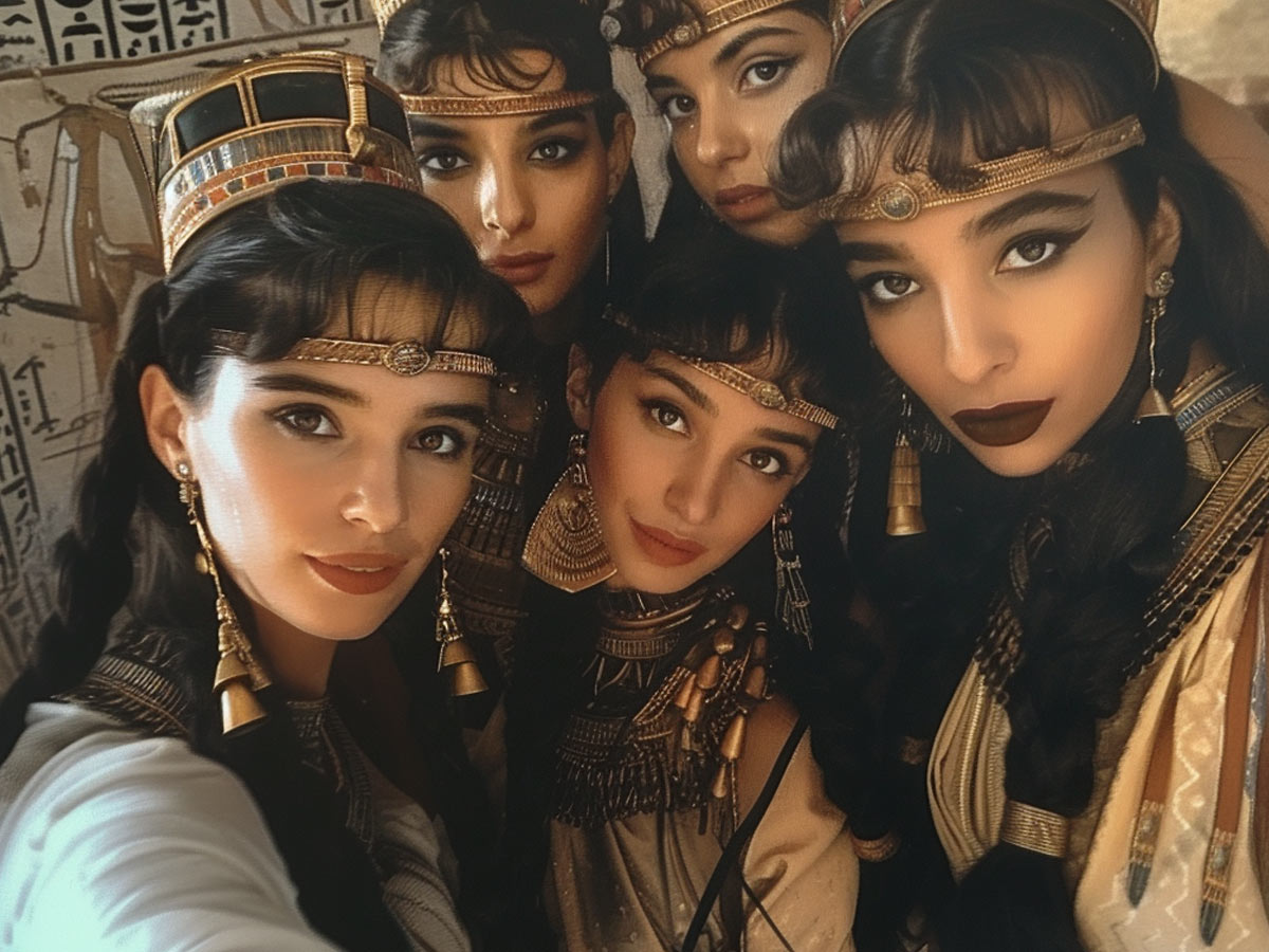 Egyptian Princesses