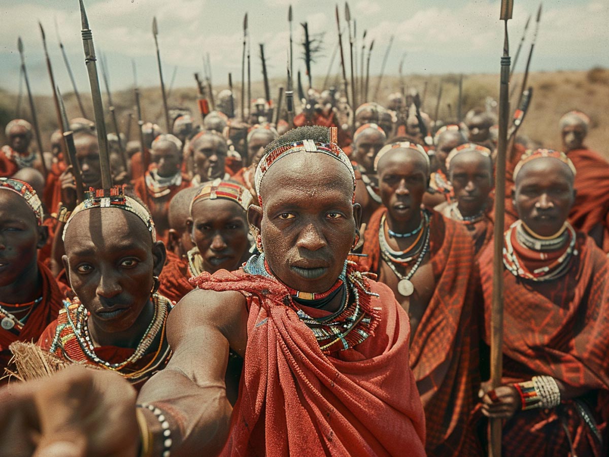 Massai Warriors
