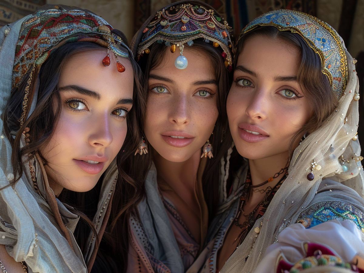 Arabian Princesses