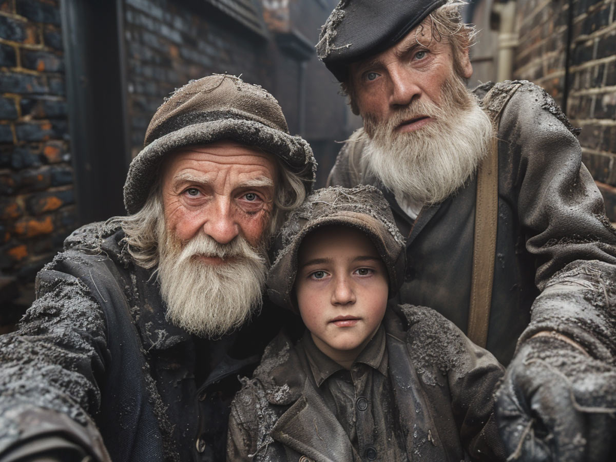 English Chimney Sweeps