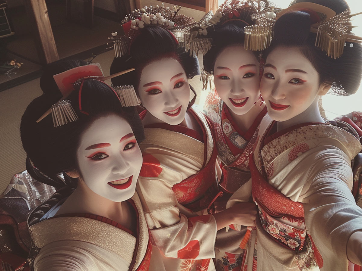 Japanese Geishas