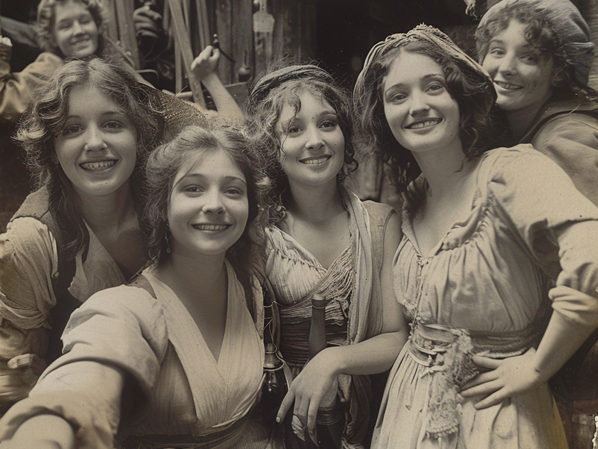 French Barmaids