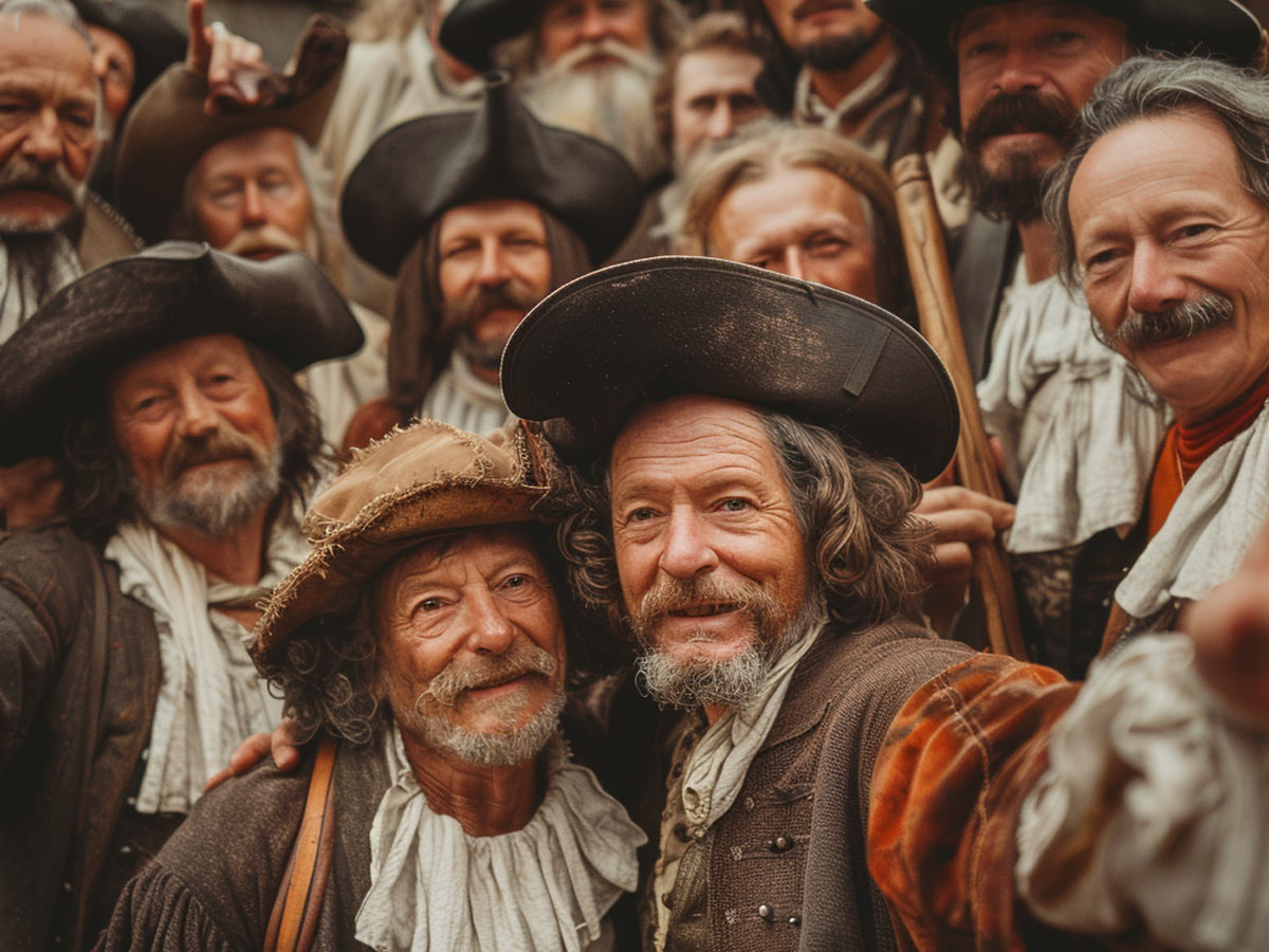Dutch Merchants of the Dutch East India Company