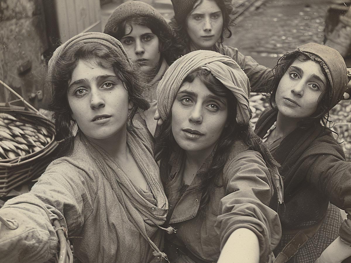 The Parisian Fishwives