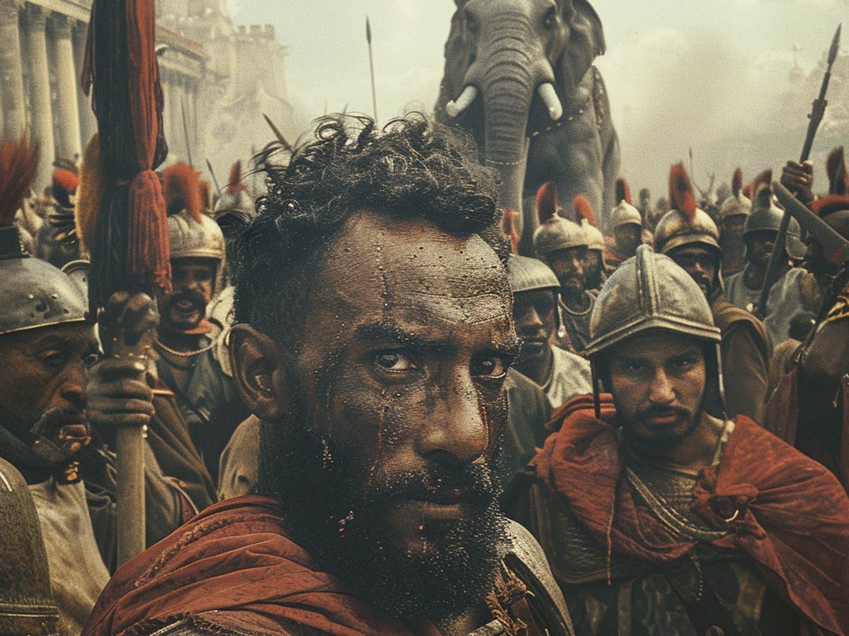 Hannibal Crossing the Alps