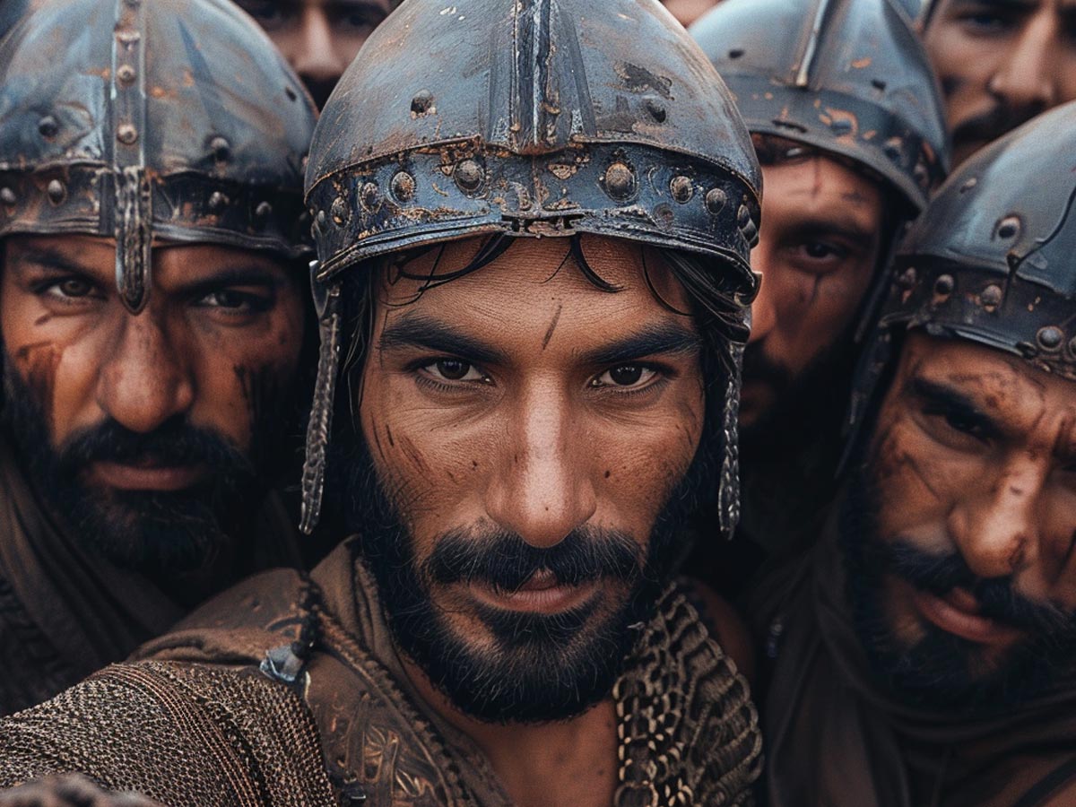 Persian Immortals
