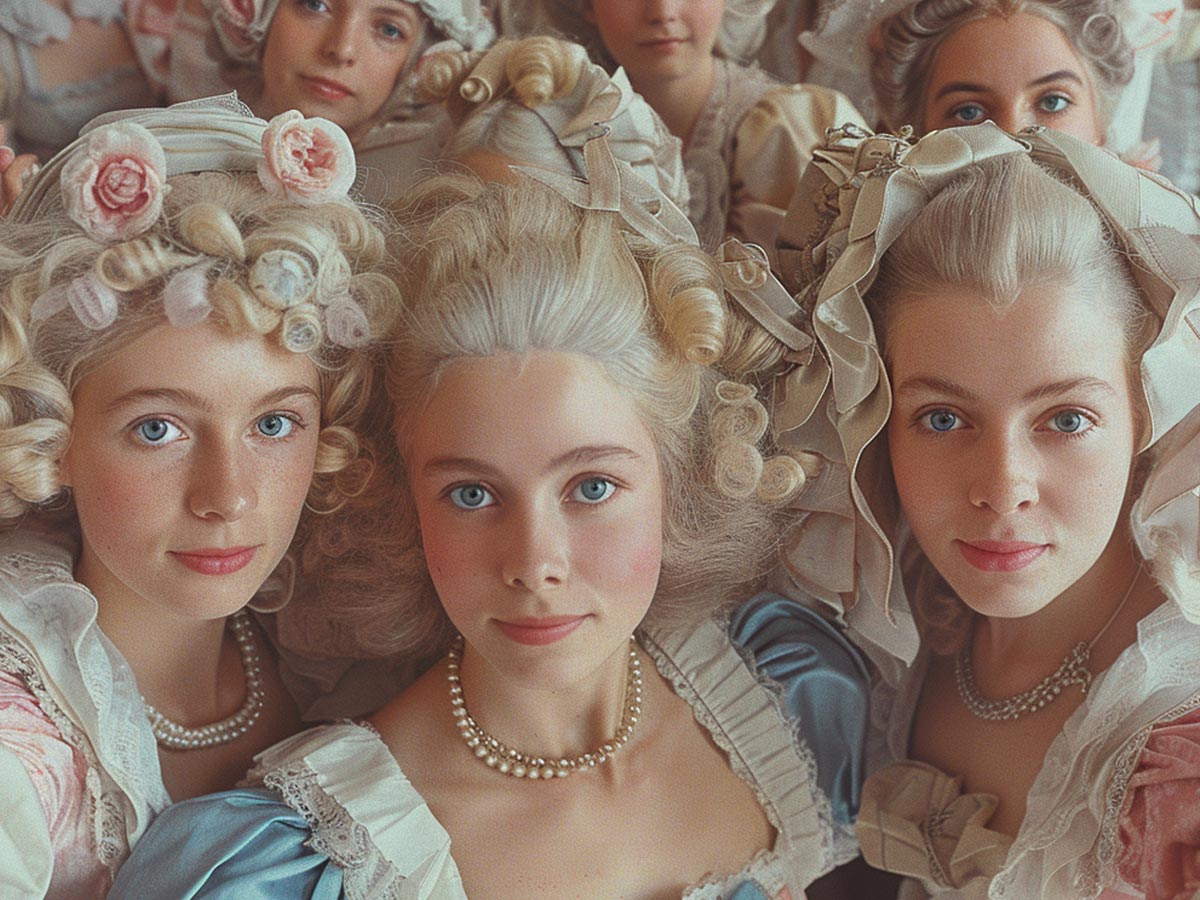 Courtesans at Versailles