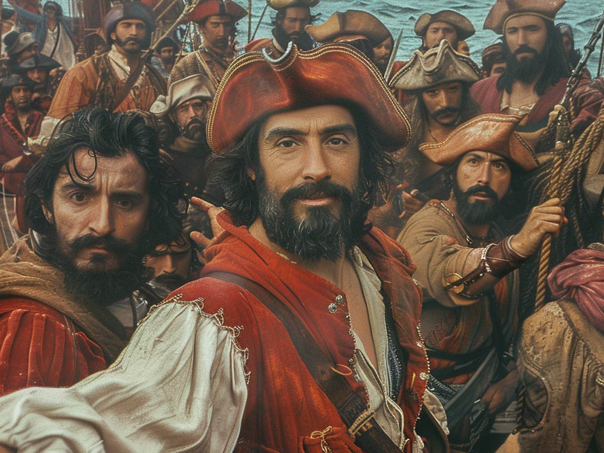 Spanish Explorers Sailing for the New World