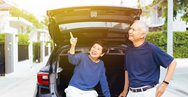 best SUVs for seniors