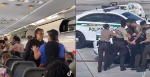 people share how their flight was ruined by karens