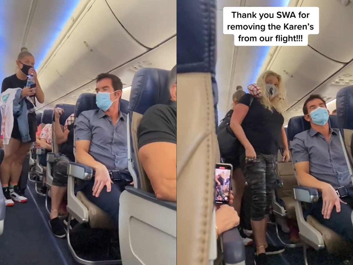 Karen Demands a Seat Swap