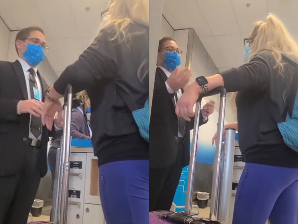 Airline Stands Up to a Karen
