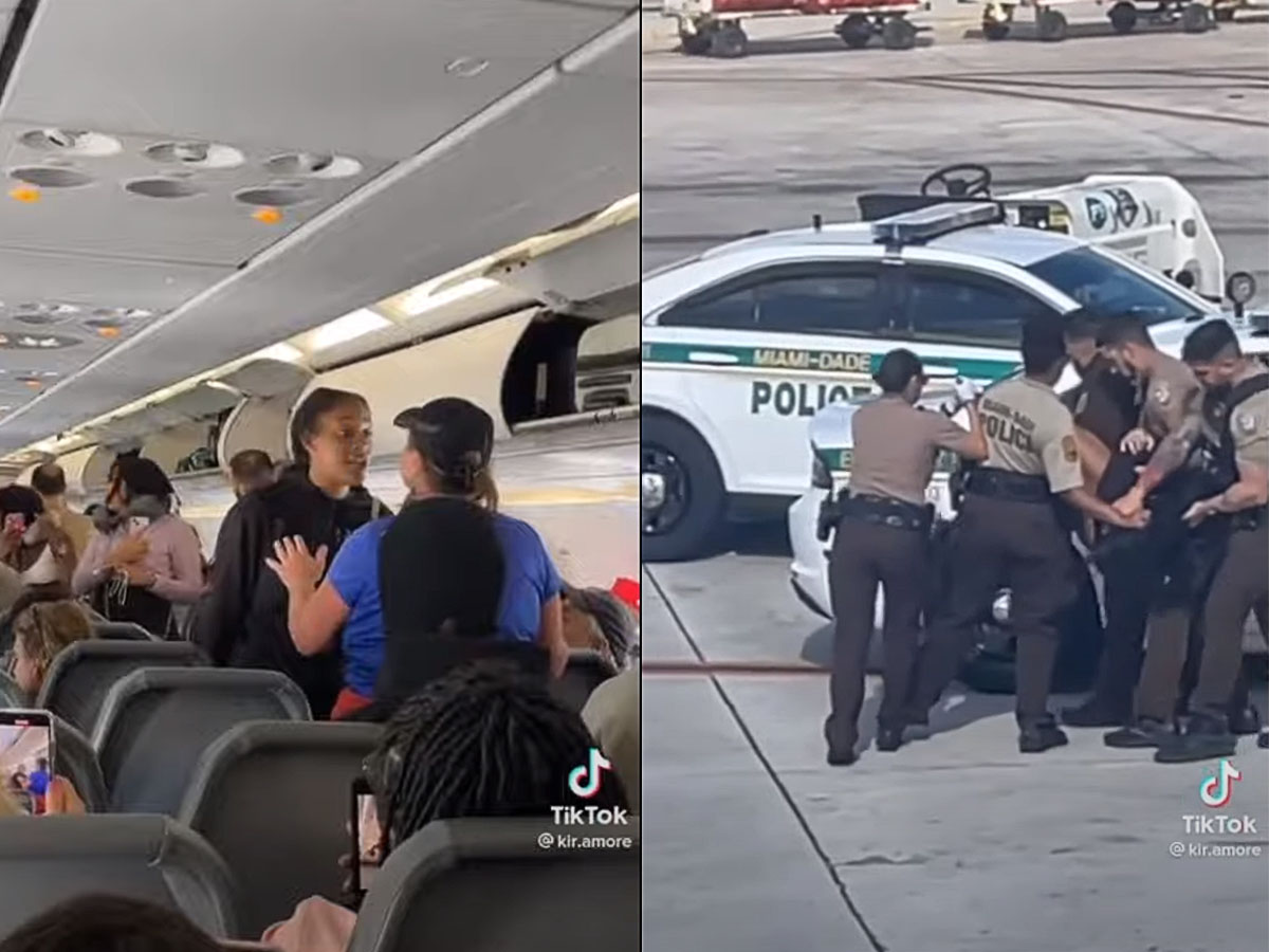 Arrested Karen