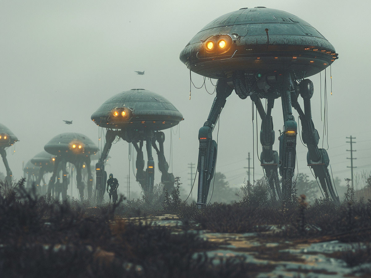 Violent Alien Invasion