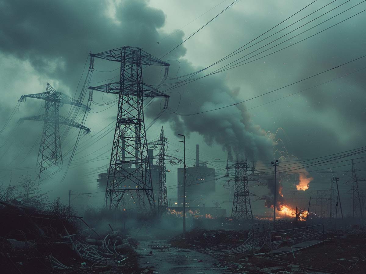 Worldwide Energy Grid Failure