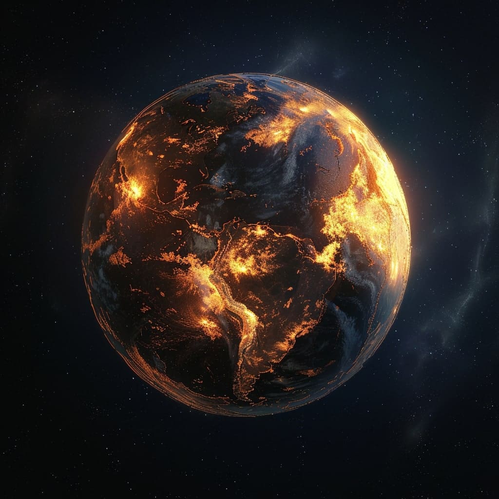 Earth's Unhospitable Transformation