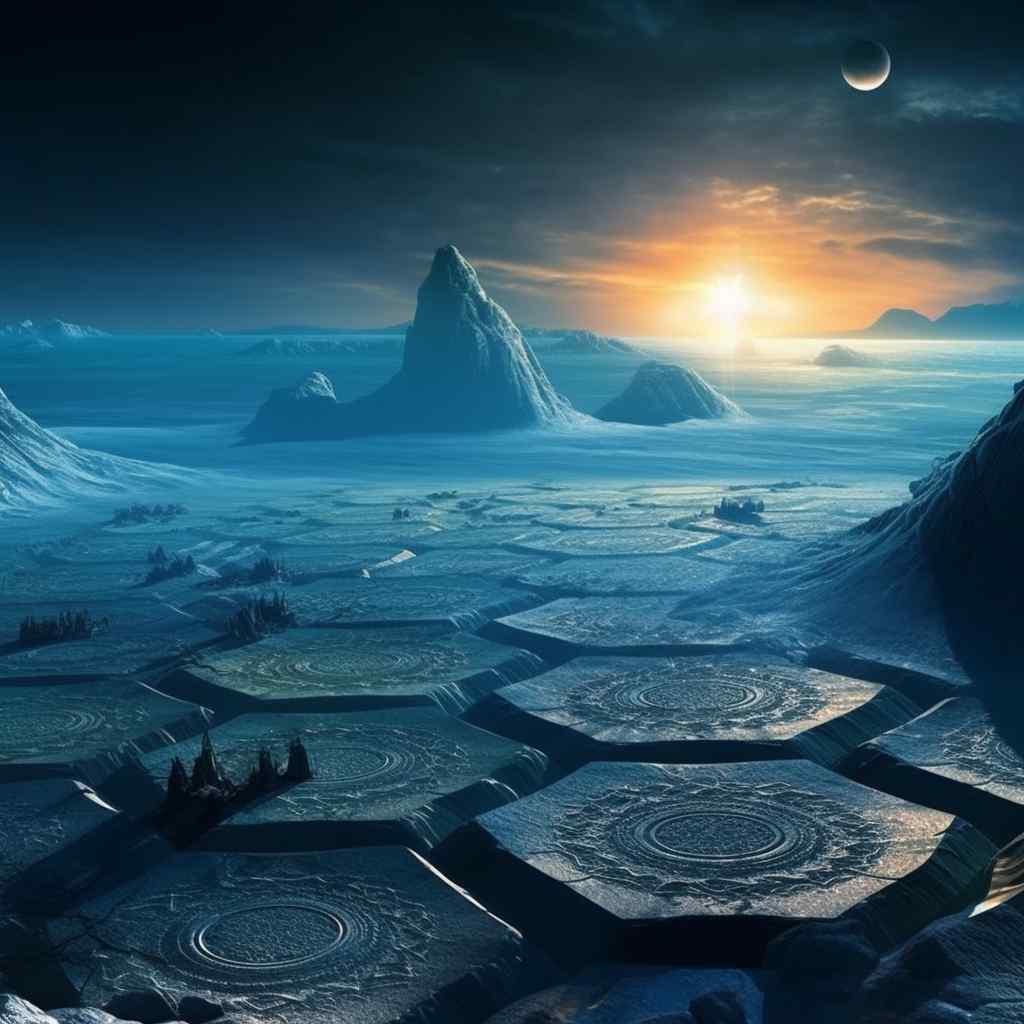 Saturn's Hexagon is Alien Technology