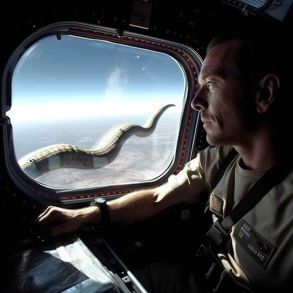 The Space Snake