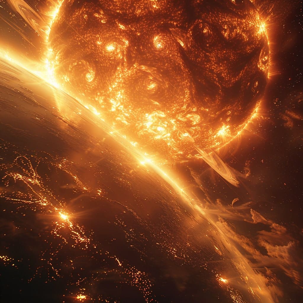 The Dying Sun