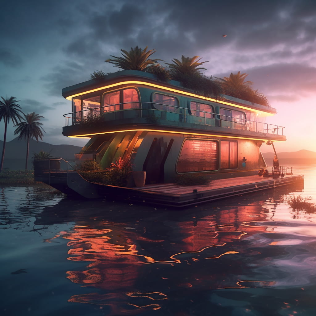 Houseboat