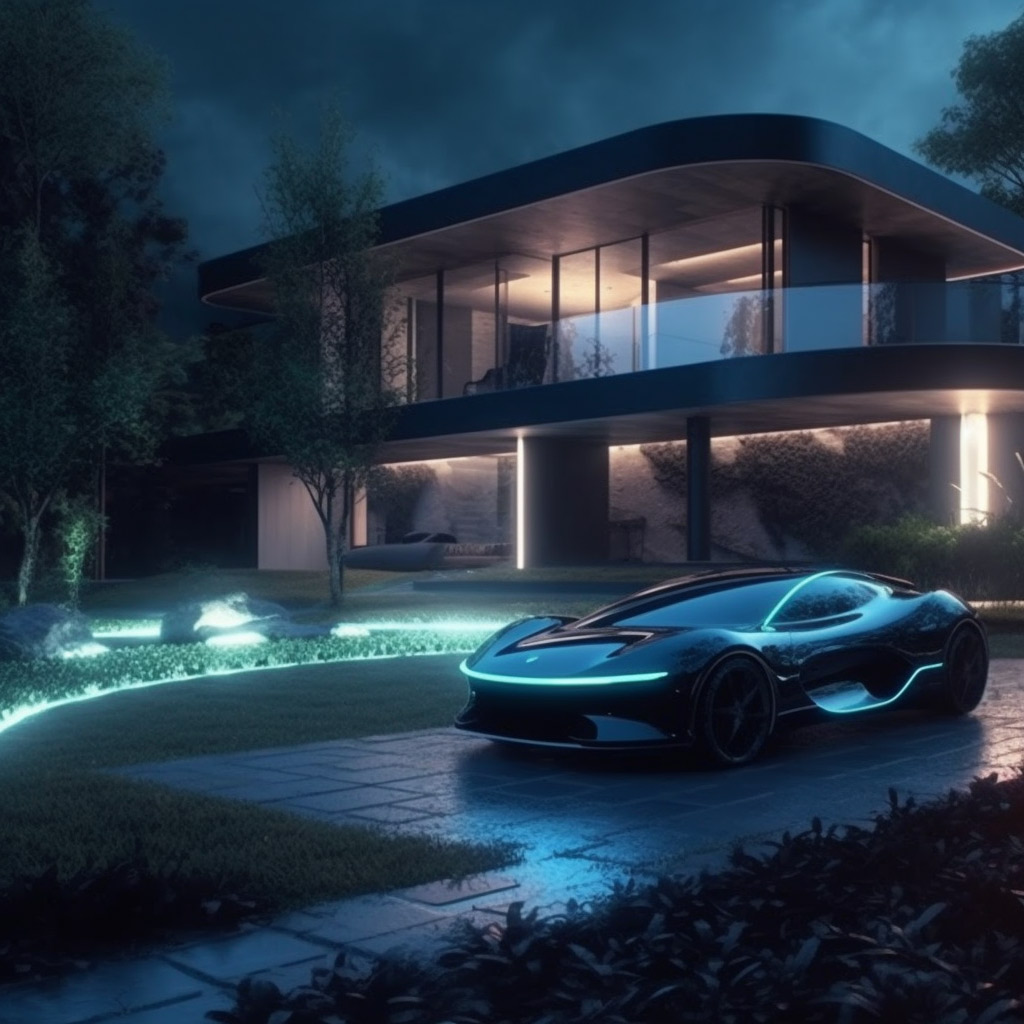 Suburban Home