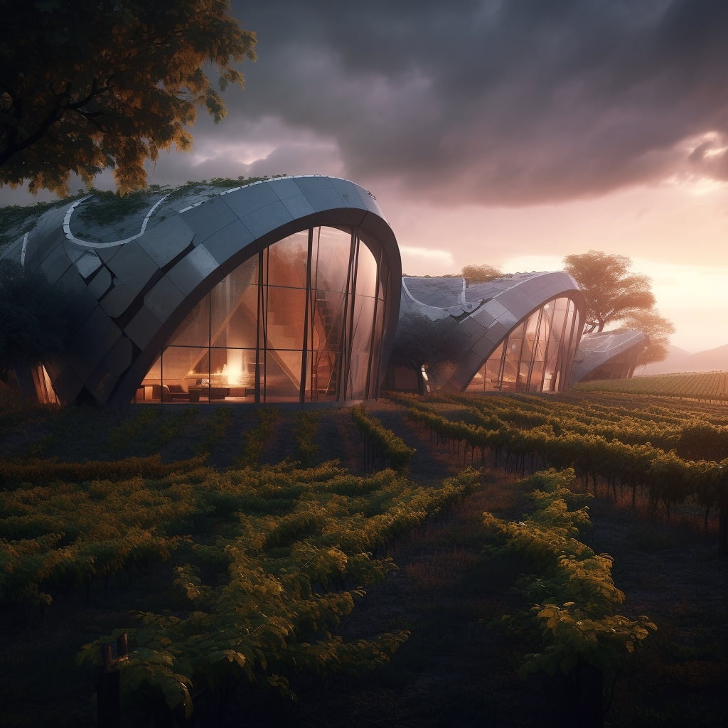 Vineyard Home
