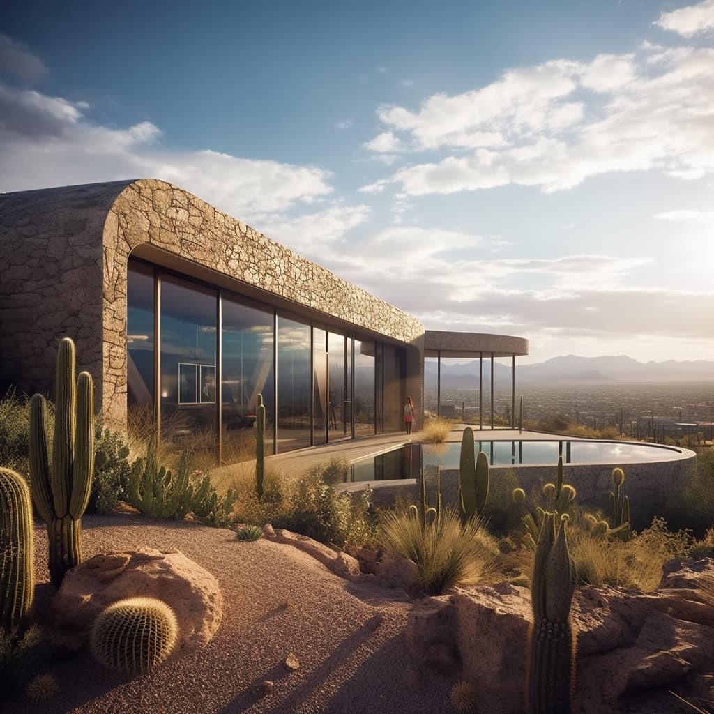 Desert Home