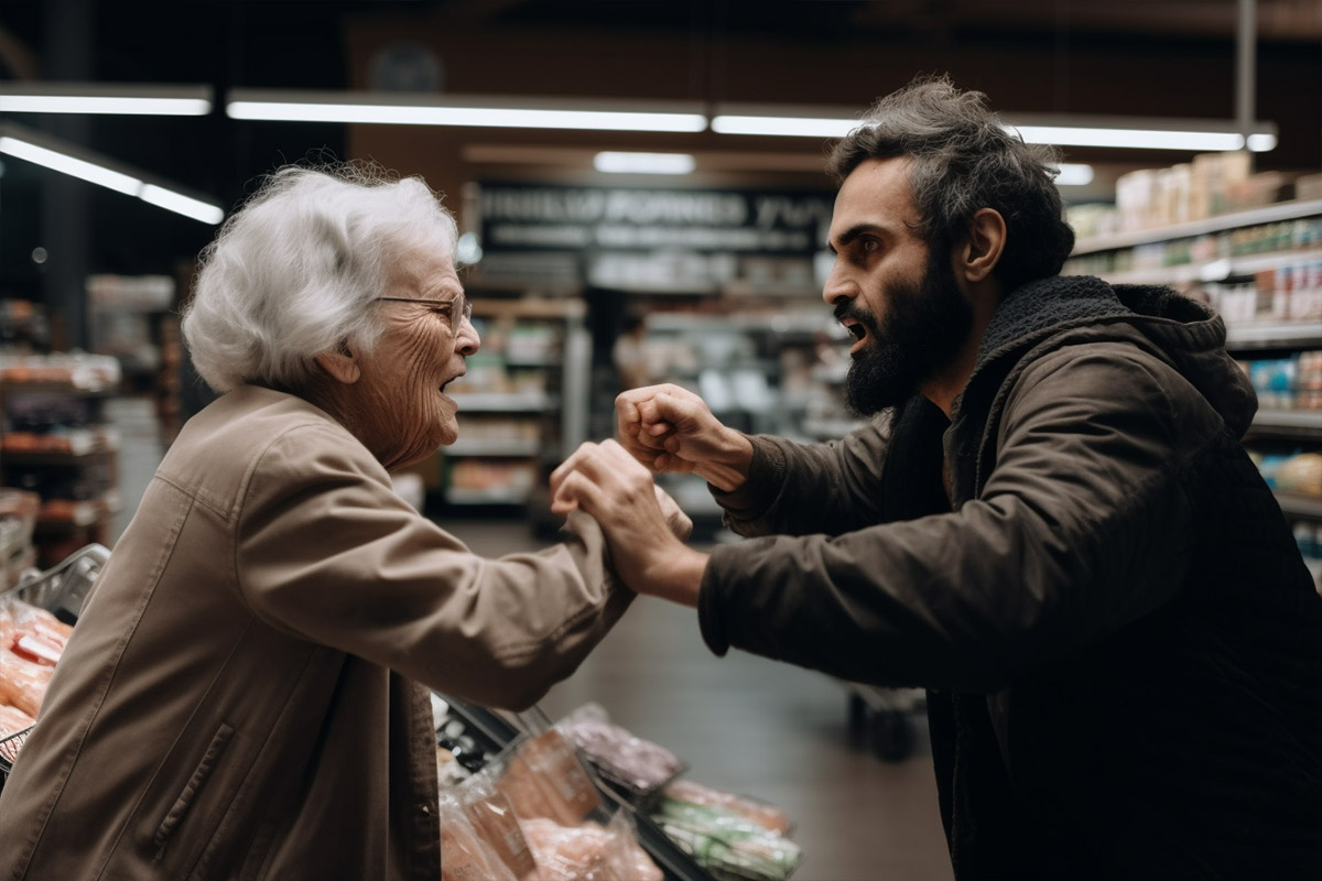 Don't Mess with Grandma