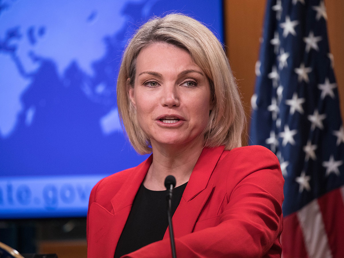 Heather Nauert: $3 Million