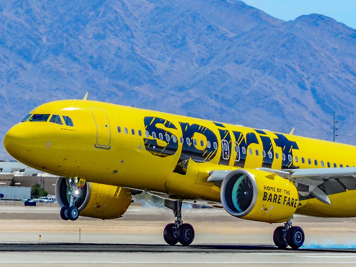Best: Spirit Airlines