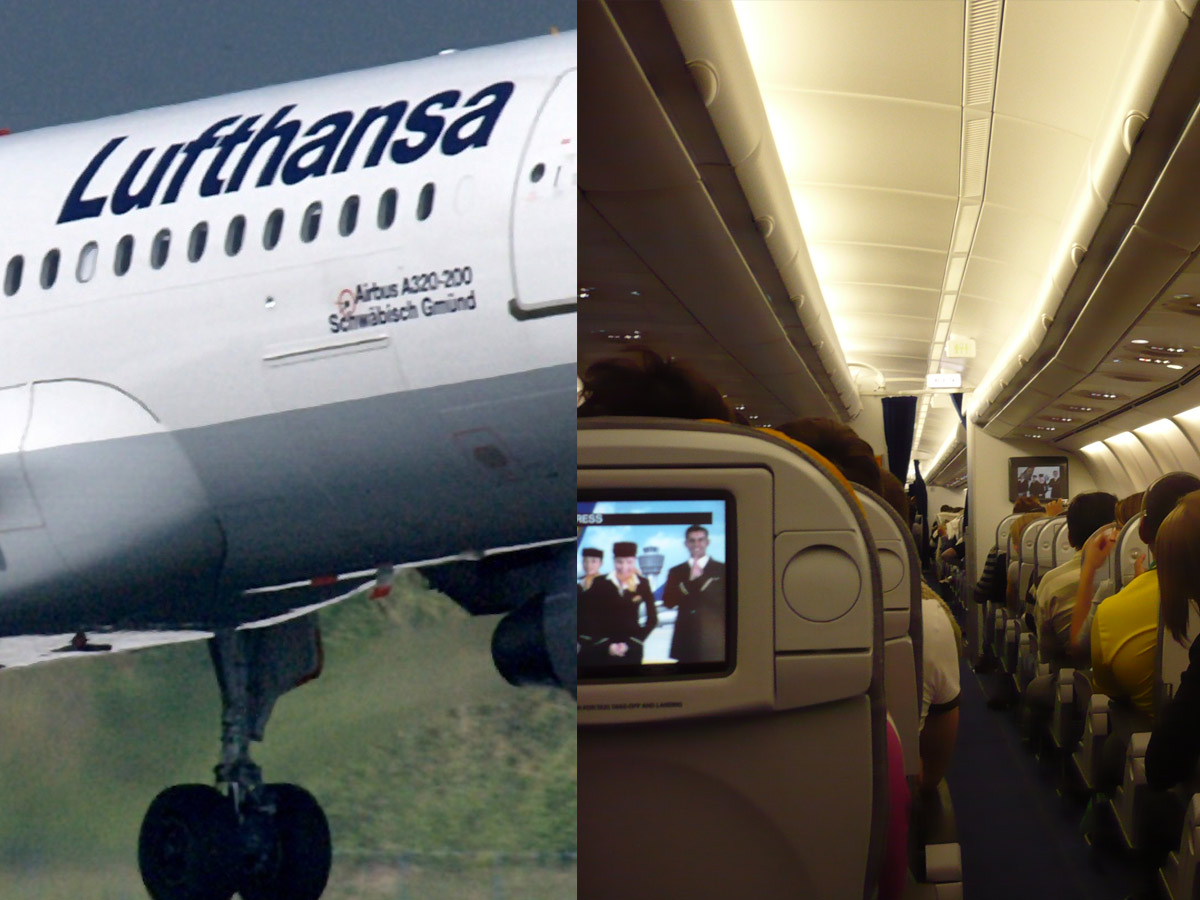 Worst: Lufthansa